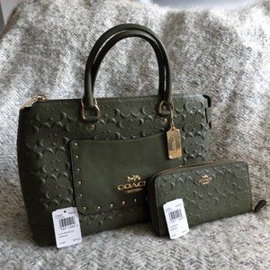 Purse and Wallet Combo